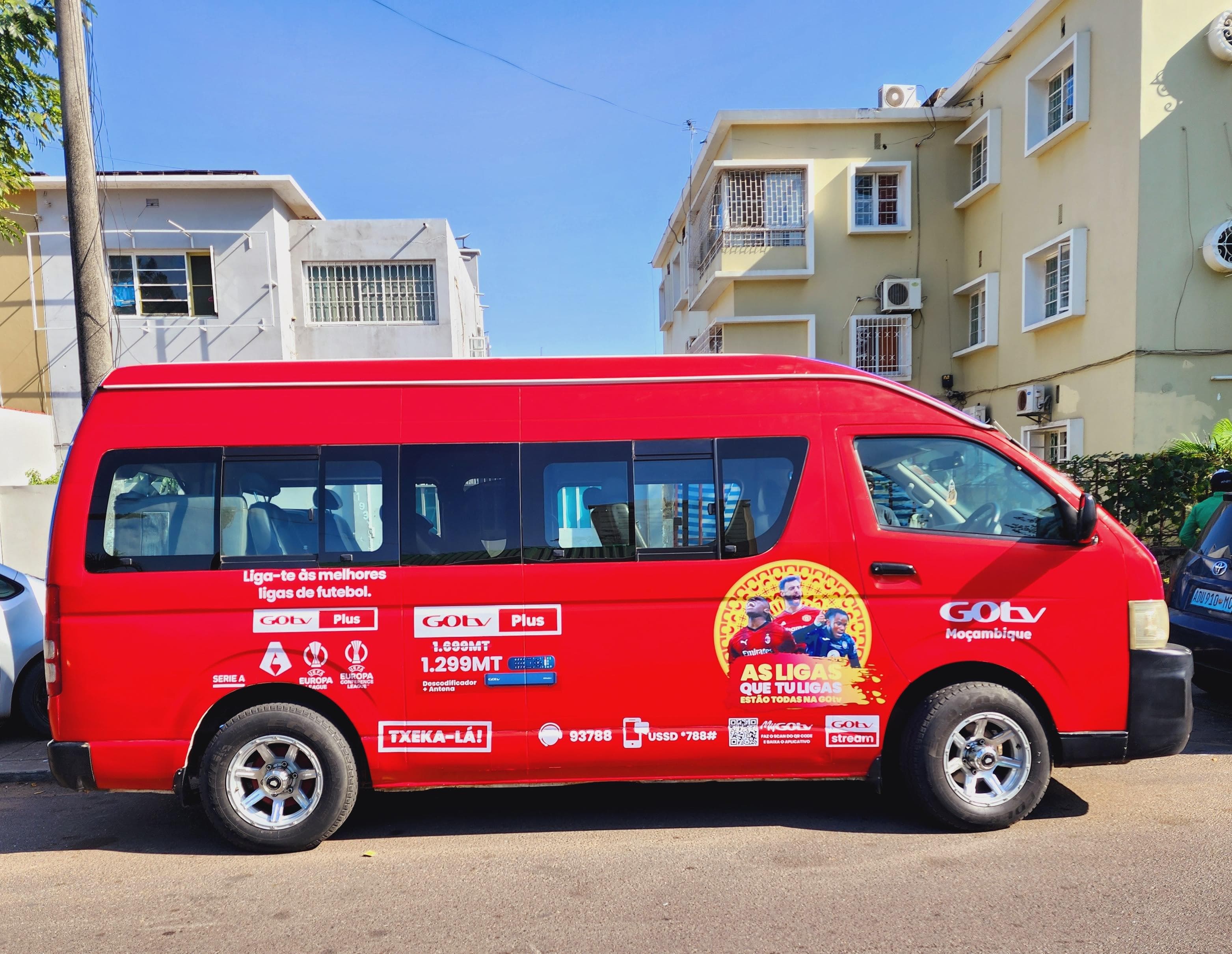 Mocambqiue 2025 - GoTv